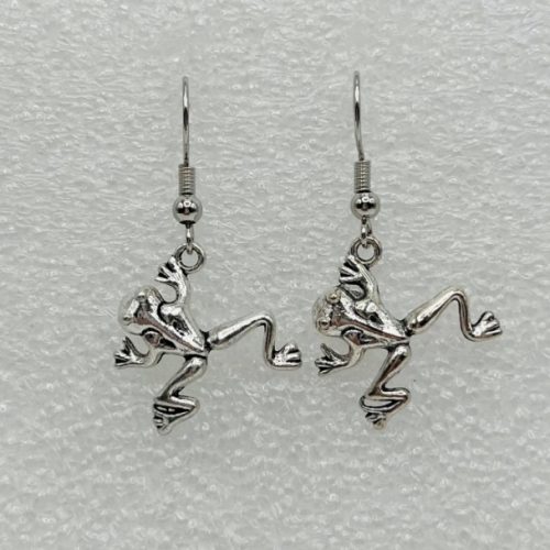 Frog Earrings