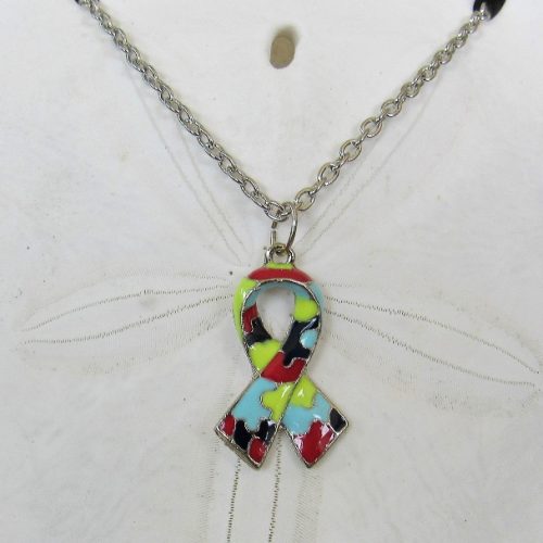 Autism Awareness Necklace